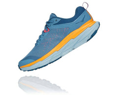 HOKA|Women's Challenger ATR 6 Provincial Blue / Saffron