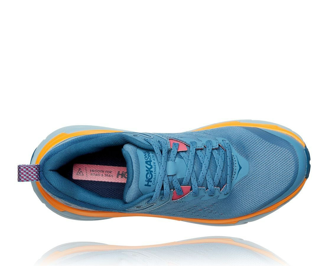 HOKA|Women's Challenger ATR 6 Provincial Blue / Saffron