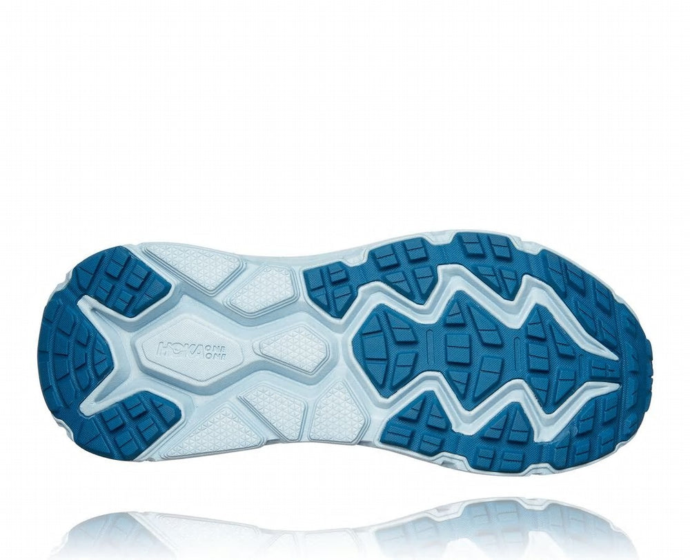HOKA|Women's Challenger ATR 6 Provincial Blue / Saffron