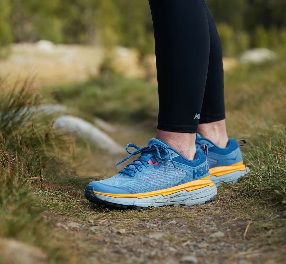 HOKA|Women's Challenger ATR 6 Provincial Blue / Saffron