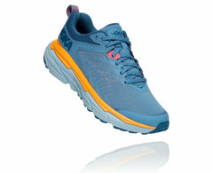 HOKA|Women's Challenger ATR 6 Provincial Blue / Saffron