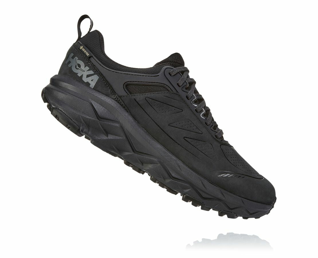 HOKA|Men's Challenger Low GORE-TEX Black