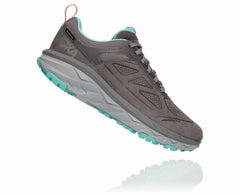 HOKA|Women's Challenger Low GORE-TEX Charcoal Gray / Wild Dove