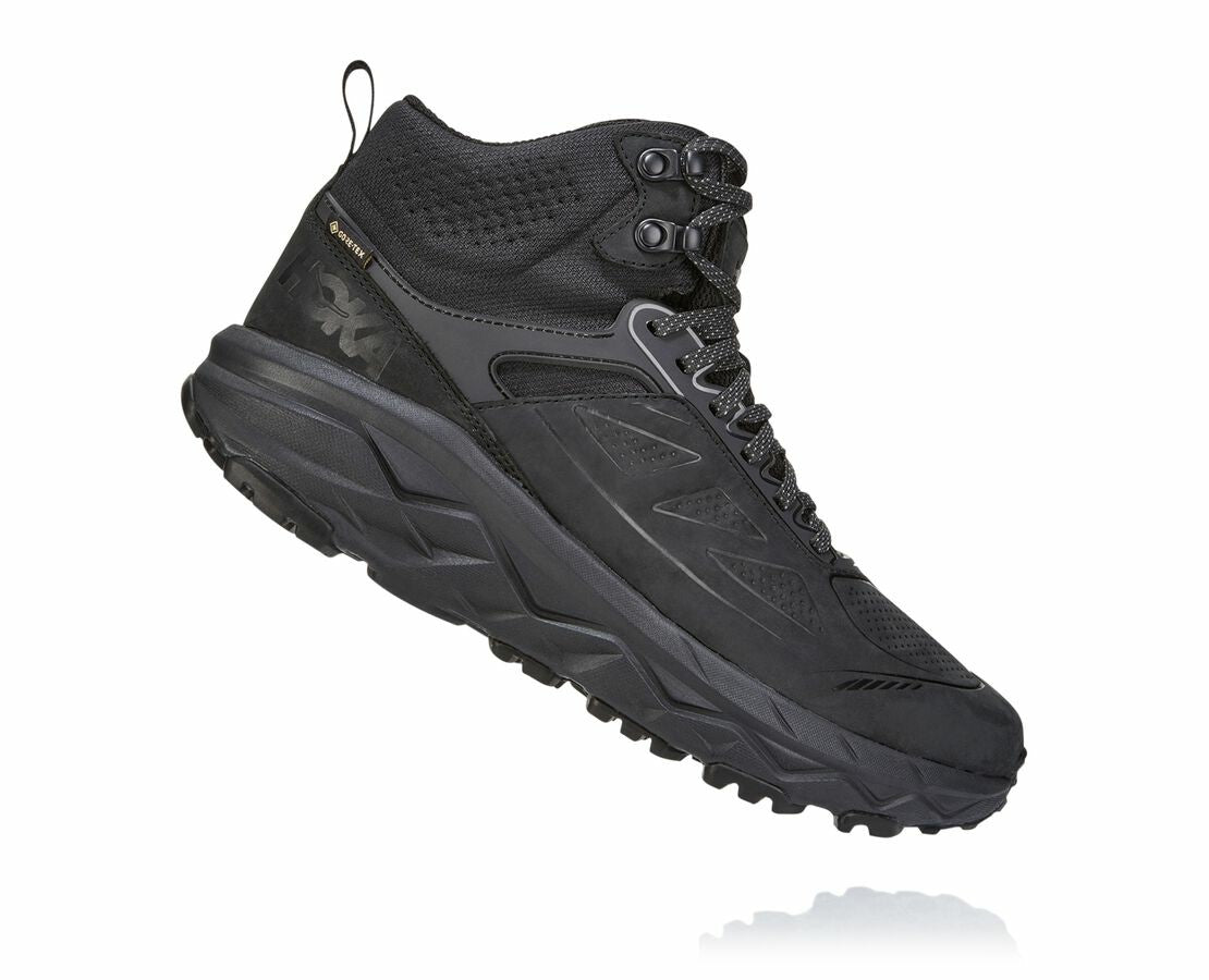 HOKA|Men's Challenger Mid GORE-TEX Black