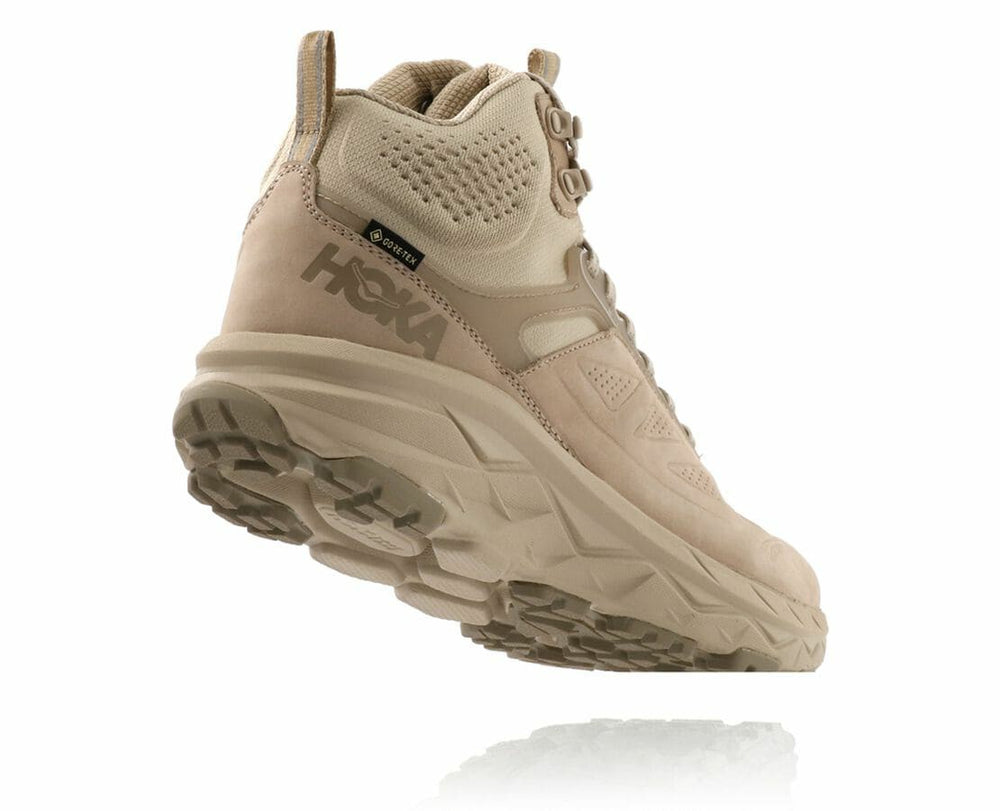 HOKA|Men's Challenger Mid GORE-TEX Oxford Tan/ Dune