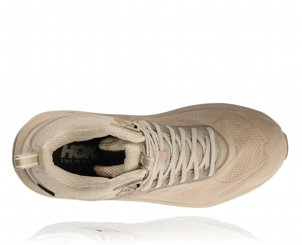 HOKA|Men's Challenger Mid GORE-TEX Oxford Tan/ Dune