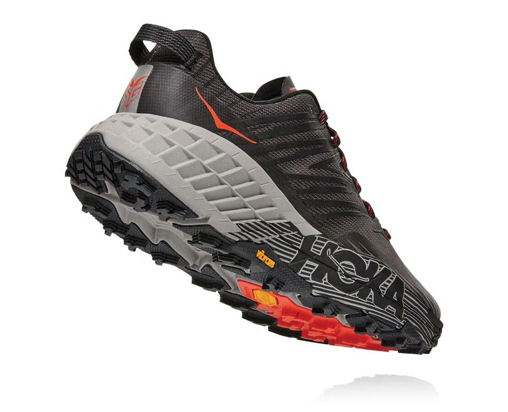 HOKA|Men's Speedgoat 4 Dark Gull Grey / Anthracite