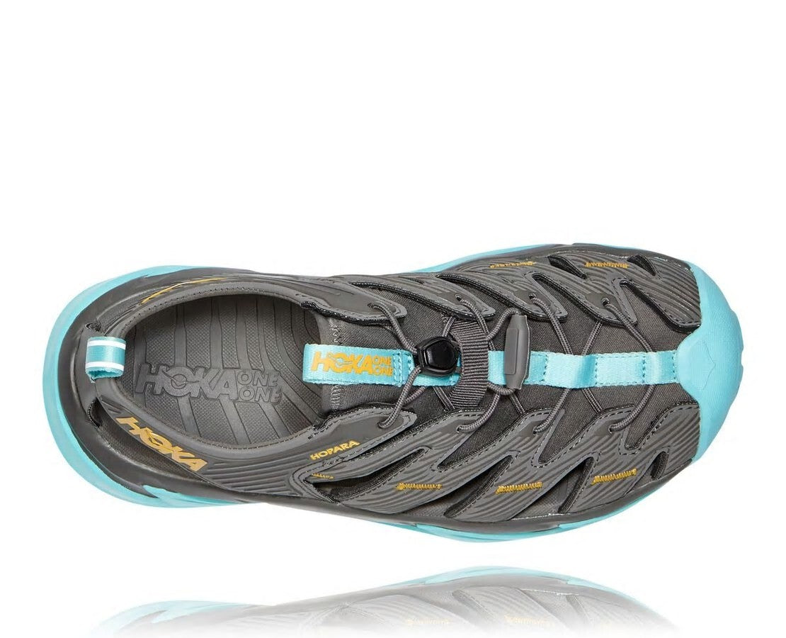 HOKA|Women's Hopara Dark Gull Grey / Antigua Sand