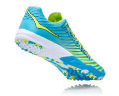 HOKA|Men's EVO XC Spikeless Cyan / Citrus