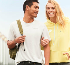 HOKA|Men's Lifestyle Tee Nimbus Cloud
