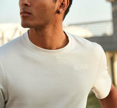 HOKA|Men's Lifestyle Tee Nimbus Cloud