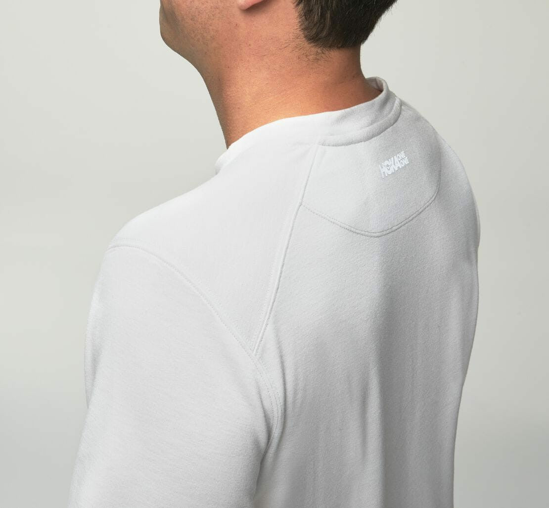 HOKA|Men's Lifestyle Tee Nimbus Cloud