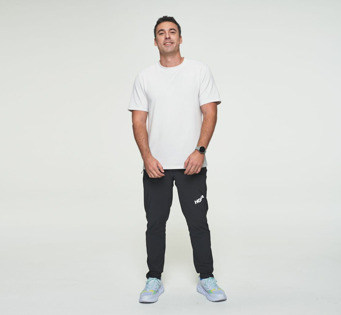 HOKA|Men's Lifestyle Tee Nimbus Cloud