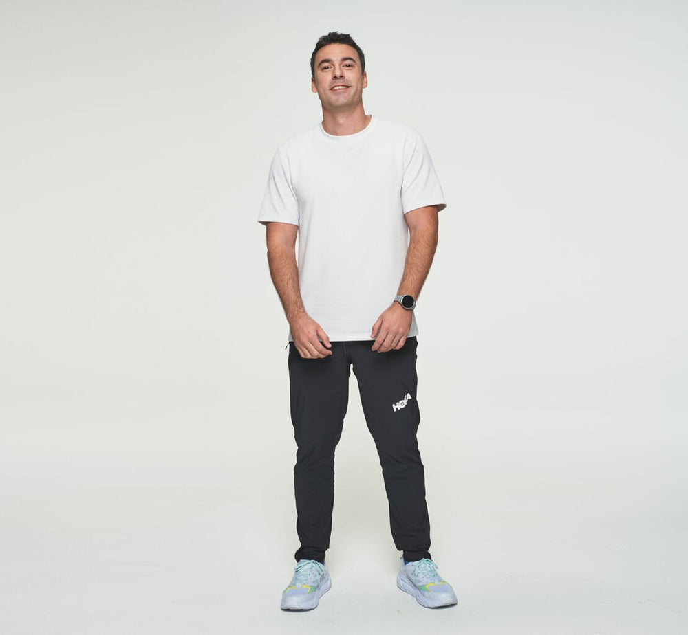 HOKA|Men's Lifestyle Tee Nimbus Cloud