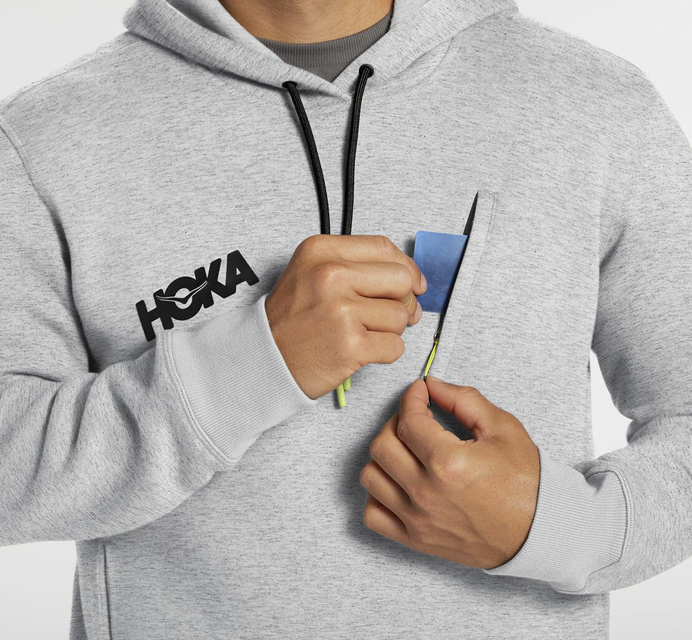 HOKA|Men's Hoodie Wild Dove