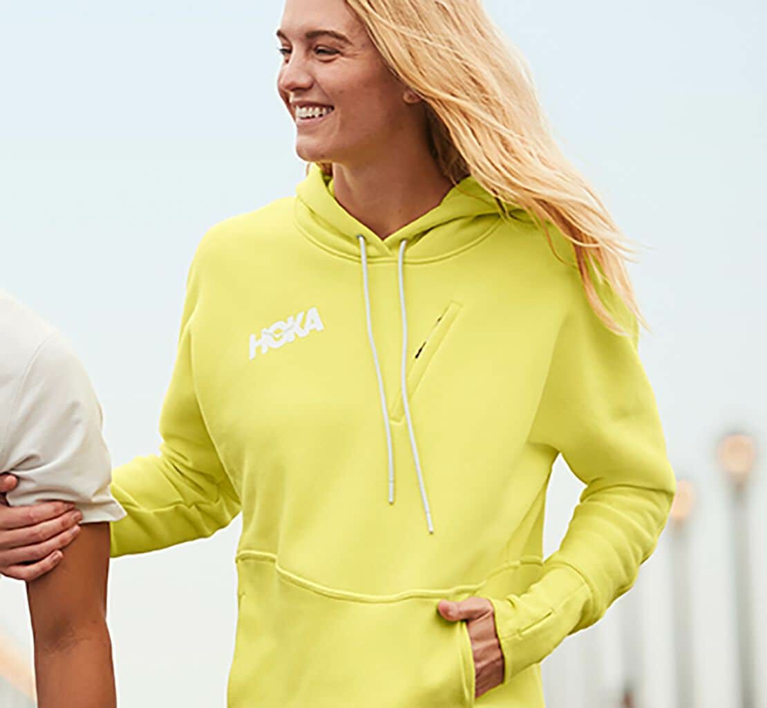 HOKA|Women's Hoodie Limelight
