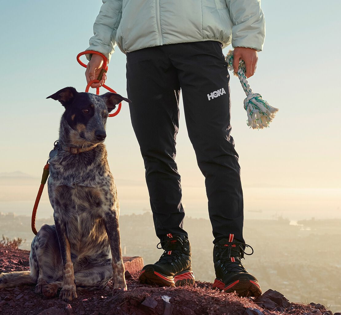 HOKA|Men's Jogger Black
