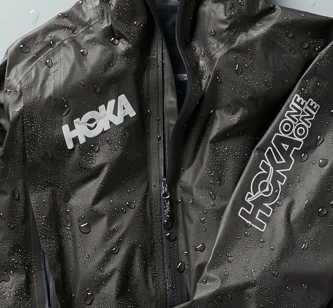 HOKA|Women's GORE-TEX Shakedry™ Run Jacket Black