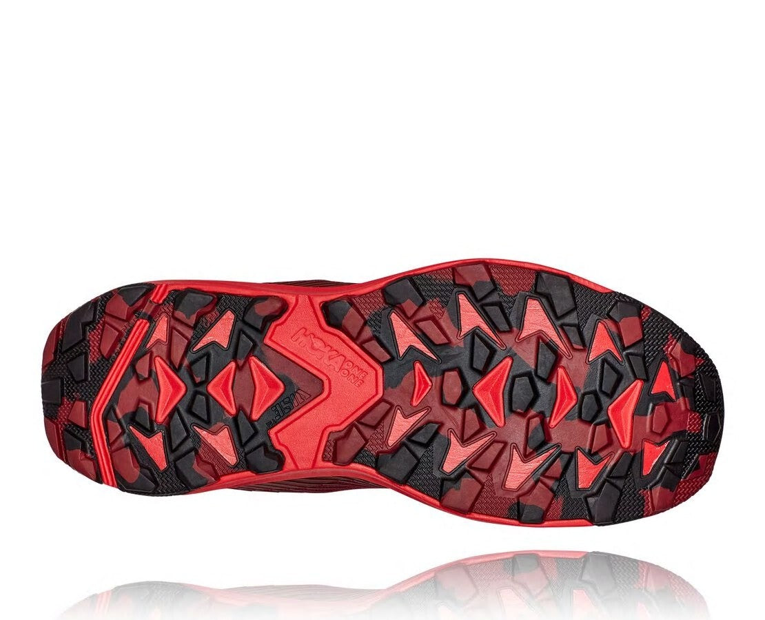 HOKA|Men's Torrent 2 Cordovan / High Risk Red