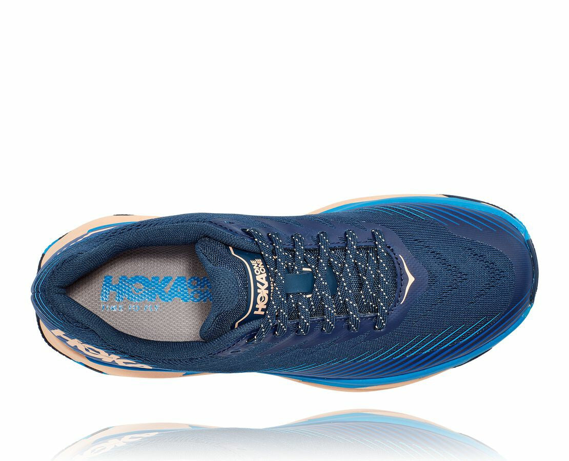 HOKA|Women's Torrent 2 Indigo Bunting / Bleached Apricot