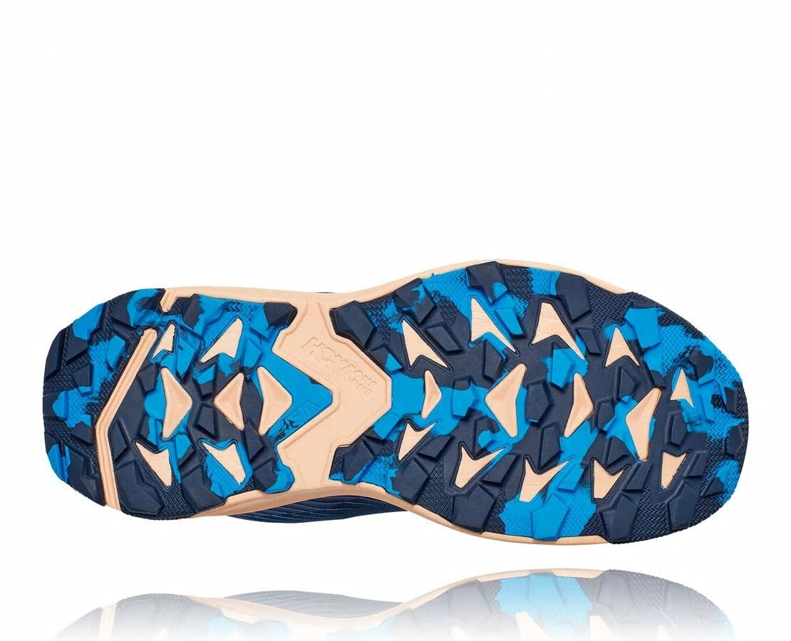 HOKA|Women's Torrent 2 Indigo Bunting / Bleached Apricot