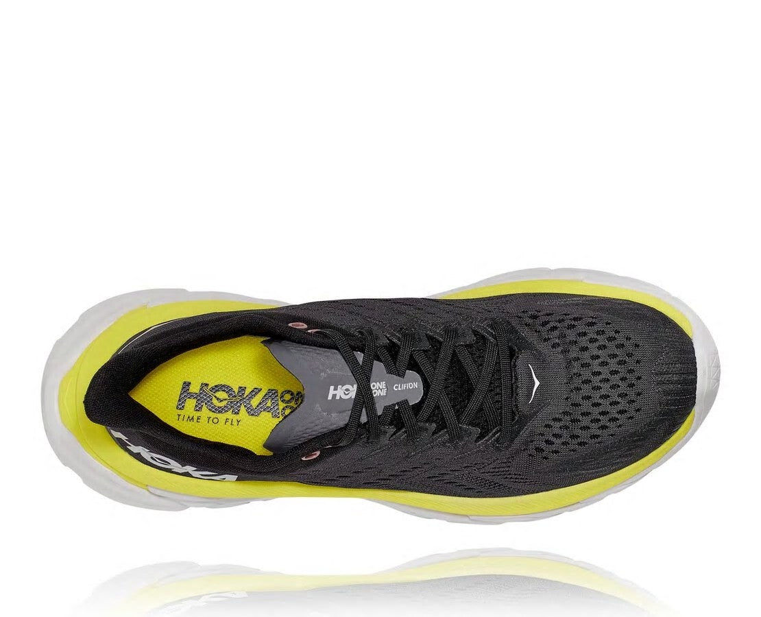 HOKA|Men's Clifton Edge Anthracite / Evening Primrose
