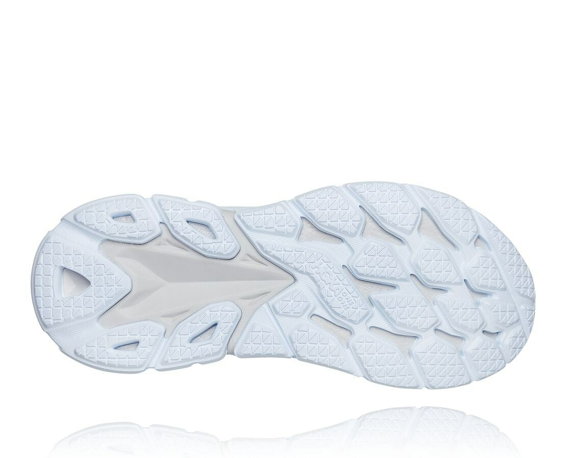 HOKA|Men's Clifton Edge Black / White