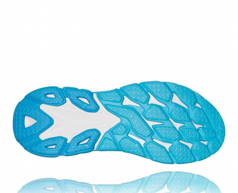 HOKA|Men's Clifton Edge Nimbus Cloud / Cyan
