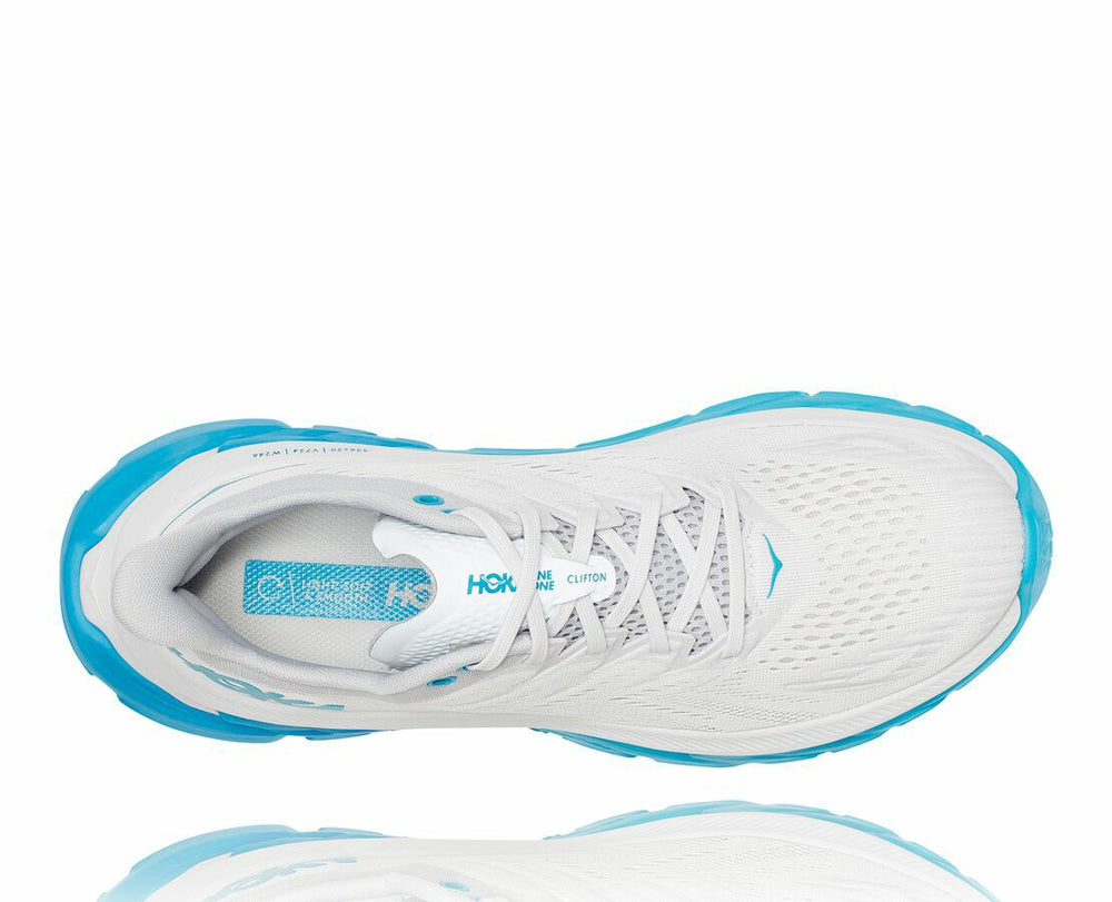 HOKA|Men's Clifton Edge Nimbus Cloud / Cyan