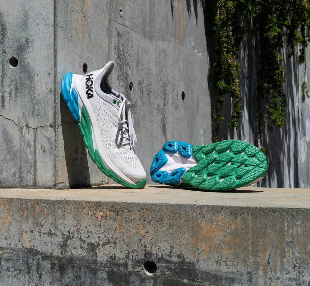 HOKA|Men's Clifton Edge Nimbus Cloud / Greenbriar