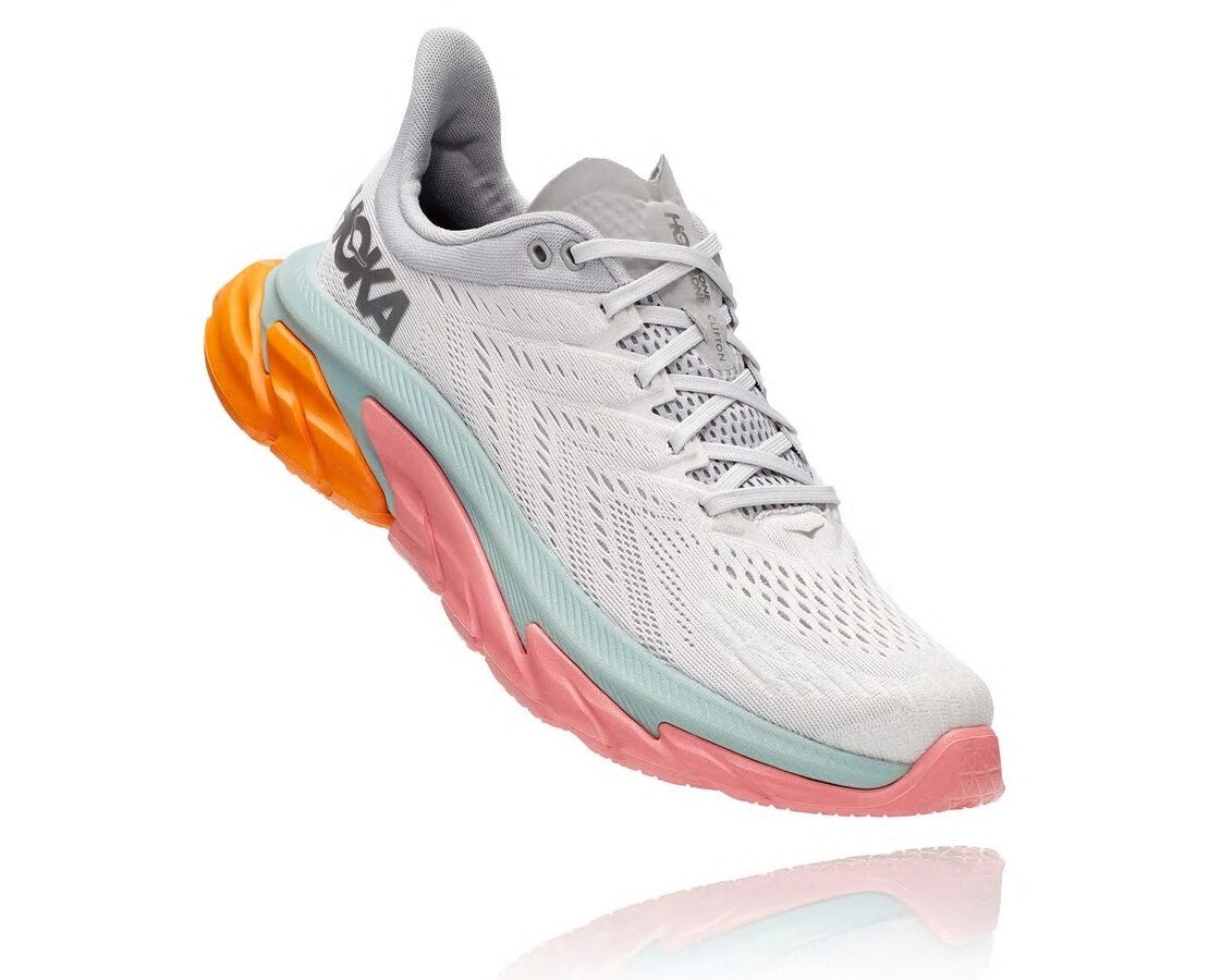 HOKA|Men's Clifton Edge Nimbus Cloud / Lunar Rock