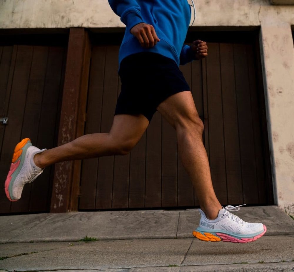 HOKA|Men's Clifton Edge Nimbus Cloud / Lunar Rock