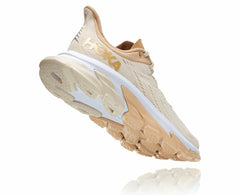 HOKA|Women's Clifton Edge Almond Milk / Beige