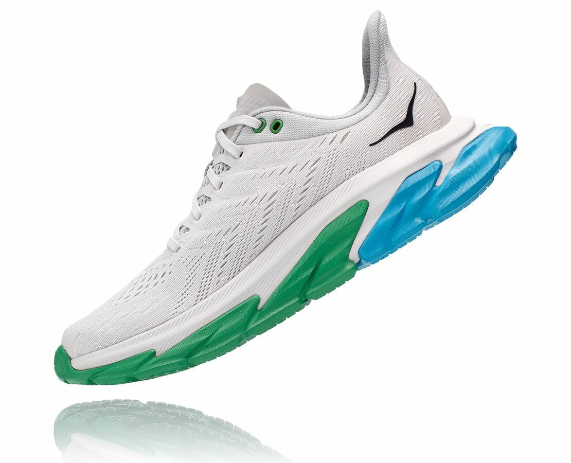 HOKA|Women's Clifton Edge Nimbus Cloud / Greenbriar