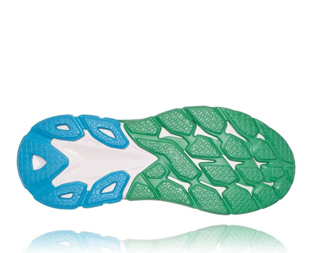 HOKA|Women's Clifton Edge Nimbus Cloud / Greenbriar
