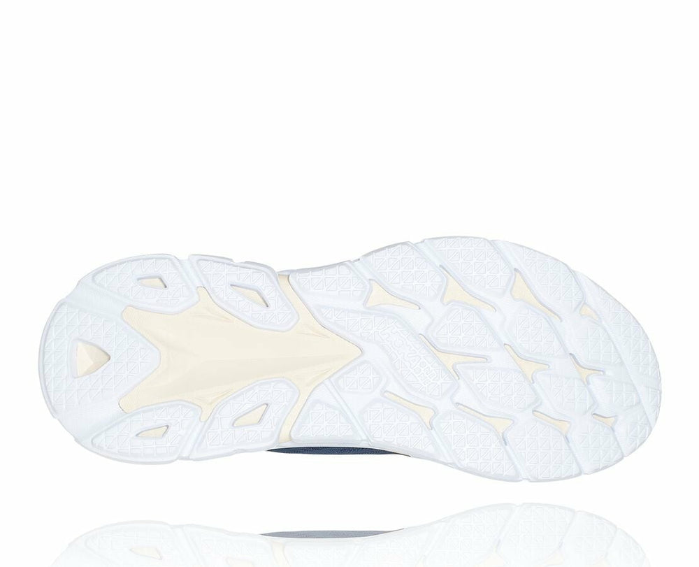 HOKA|Women's Clifton Edge Vintage Indigo / Tofu