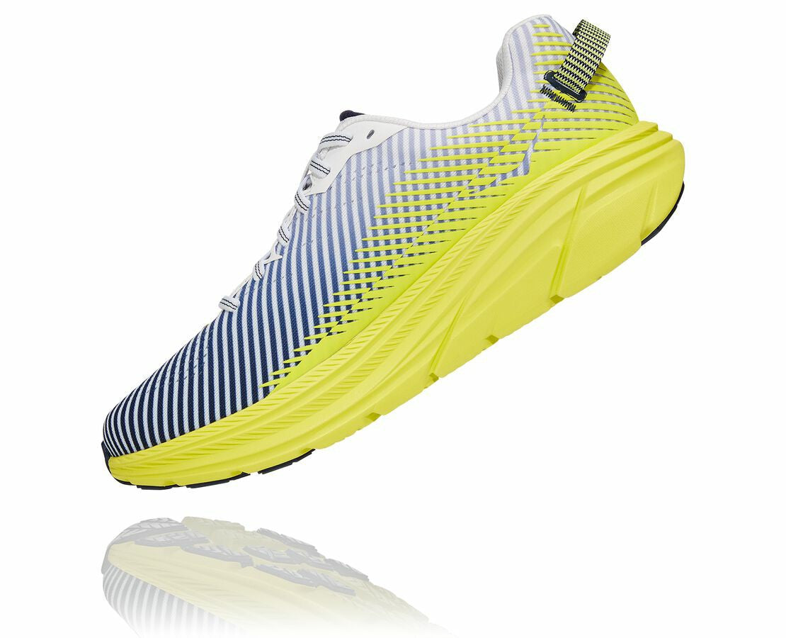HOKA|Men's Rincon 2 Blanc De Blanc / Citrus