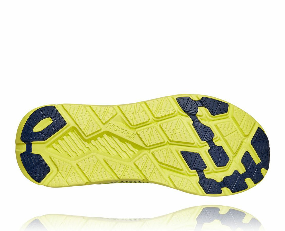 HOKA|Men's Rincon 2 Blanc De Blanc / Citrus