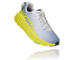 HOKA|Men's Rincon 2 Blanc De Blanc / Citrus