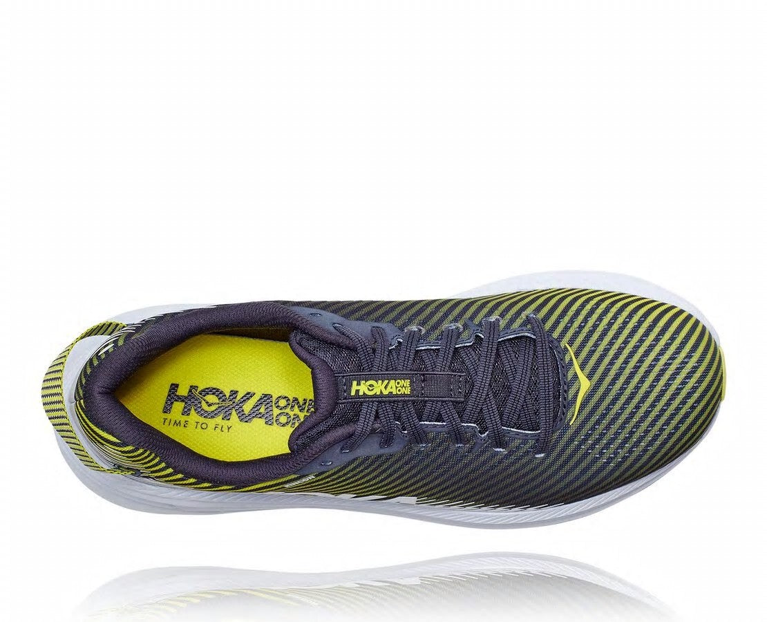 HOKA|Men's Rincon 2 Odyssey Grey / White