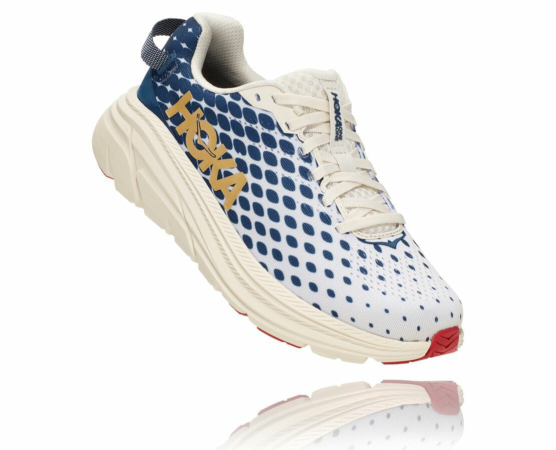 HOKA|Women's Rincon 2 Vintage Indigo / Tofu