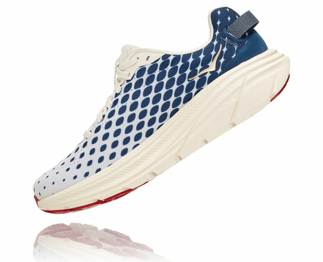 HOKA|Women's Rincon 2 Vintage Indigo / Tofu
