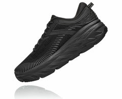 HOKA|Men's Bondi 7 Black / Black