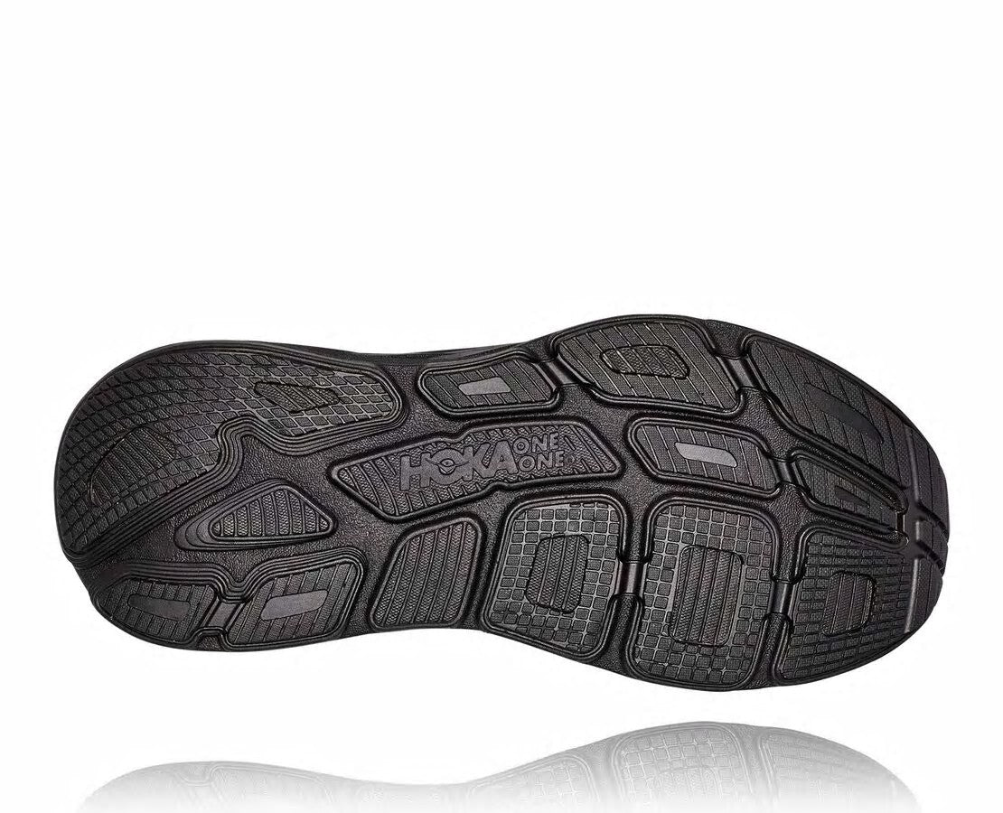 HOKA|Men's Bondi 7 Black / Black
