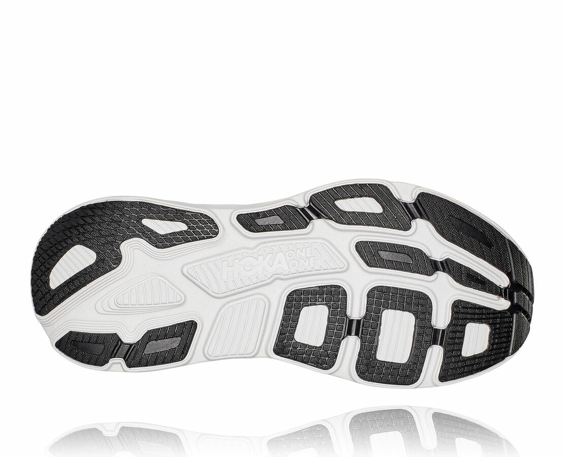 HOKA|Men's Bondi 7 Wild Dove / Dark Shadow