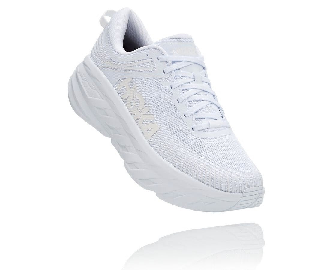 HOKA|Men's Bondi 7 White / White