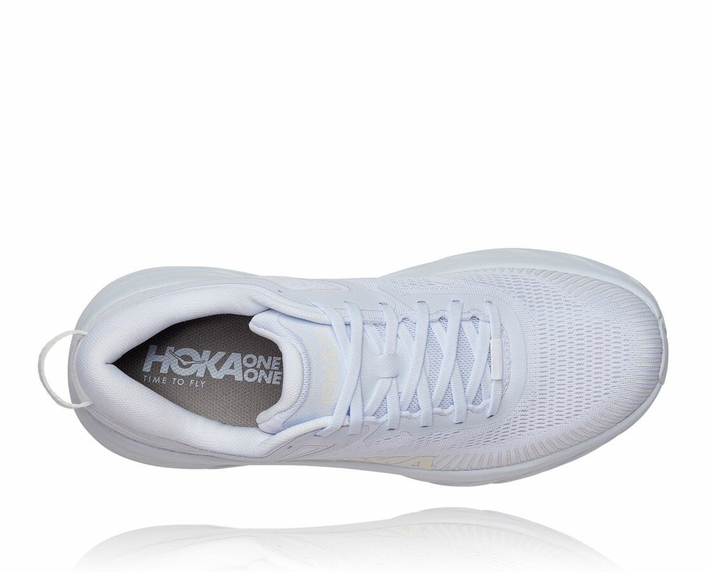 HOKA|Men's Bondi 7 White / White