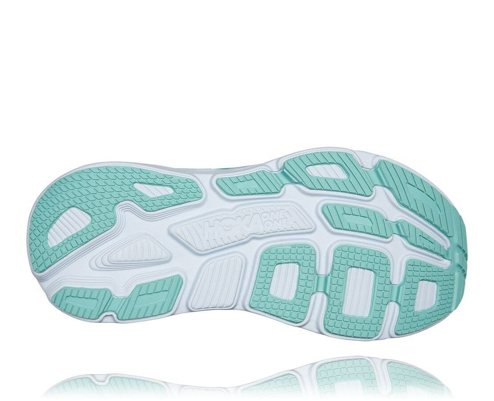 HOKA|Women's Bondi 7 Aquarelle / Eggshell Blue