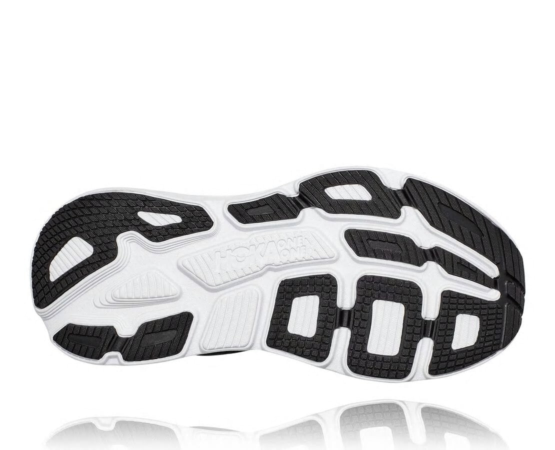 HOKA|Women's Bondi 7 Black / White