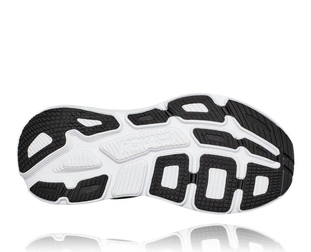 HOKA|Women's Bondi 7 Black / White